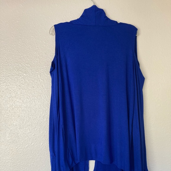 Isaac Liev | Cold shoulder cardigan - Picture 7 of 7